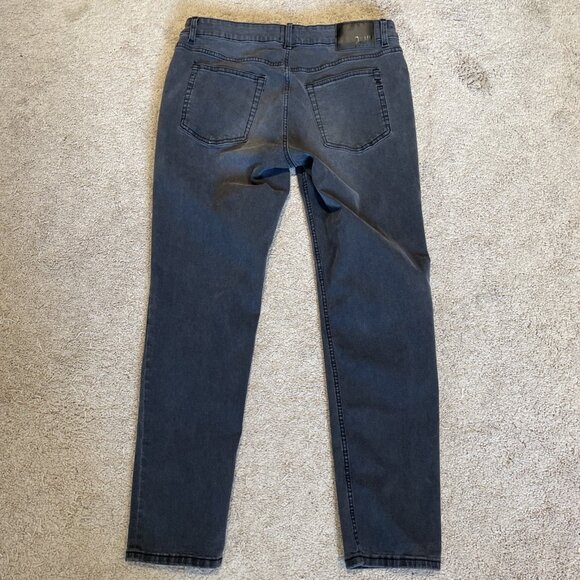 DKNY Men's Jeans Mercer Skinny Fit Size 33x30 Gray Medium Wash Stretch Comfort - Picture 3 of 11